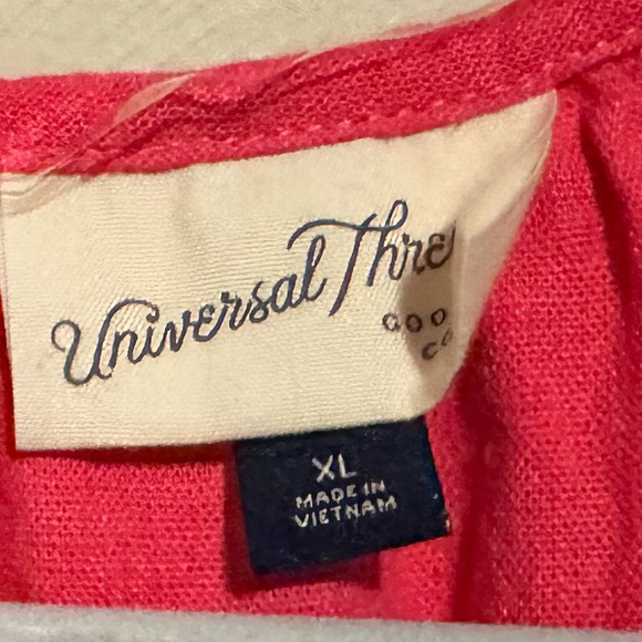 Universal Thread Bright Pink Tunic Top - Picture 3 of 4